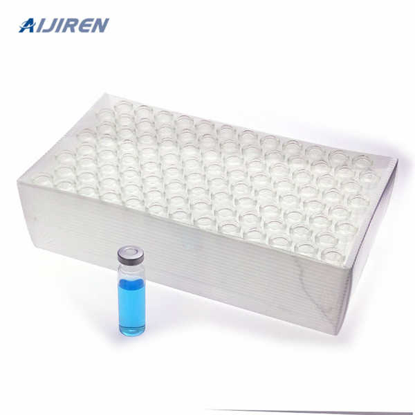 Economical gc headspace vials with writing space supplier